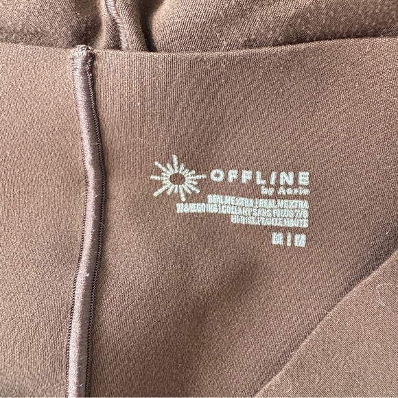 Aerie Real Me Xtra High Waisted Hold Up! Pocket Legging - Picture 12 of 12